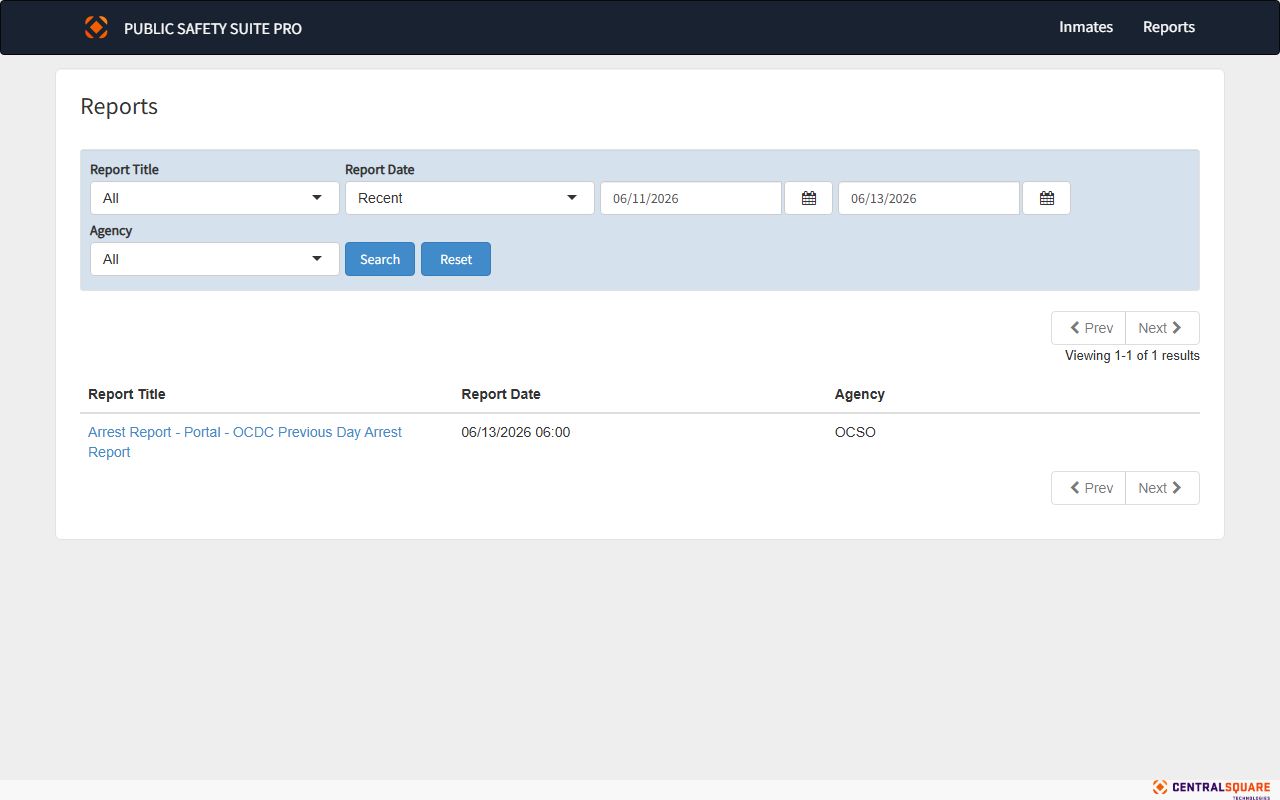 Oconee County arrest records official vendor arrest report portal